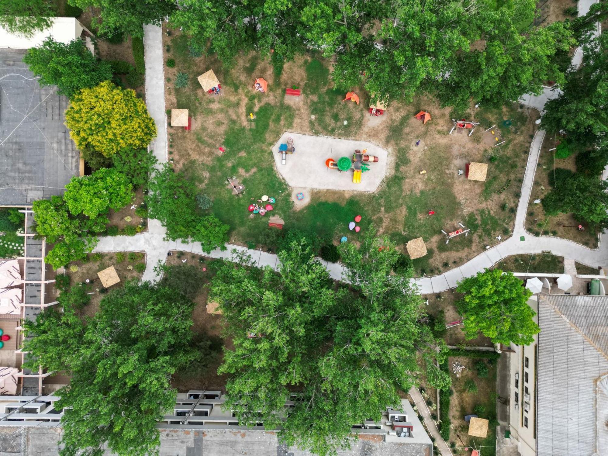 Complex Mediteranean Mamaia Ngoại thất bức ảnh
