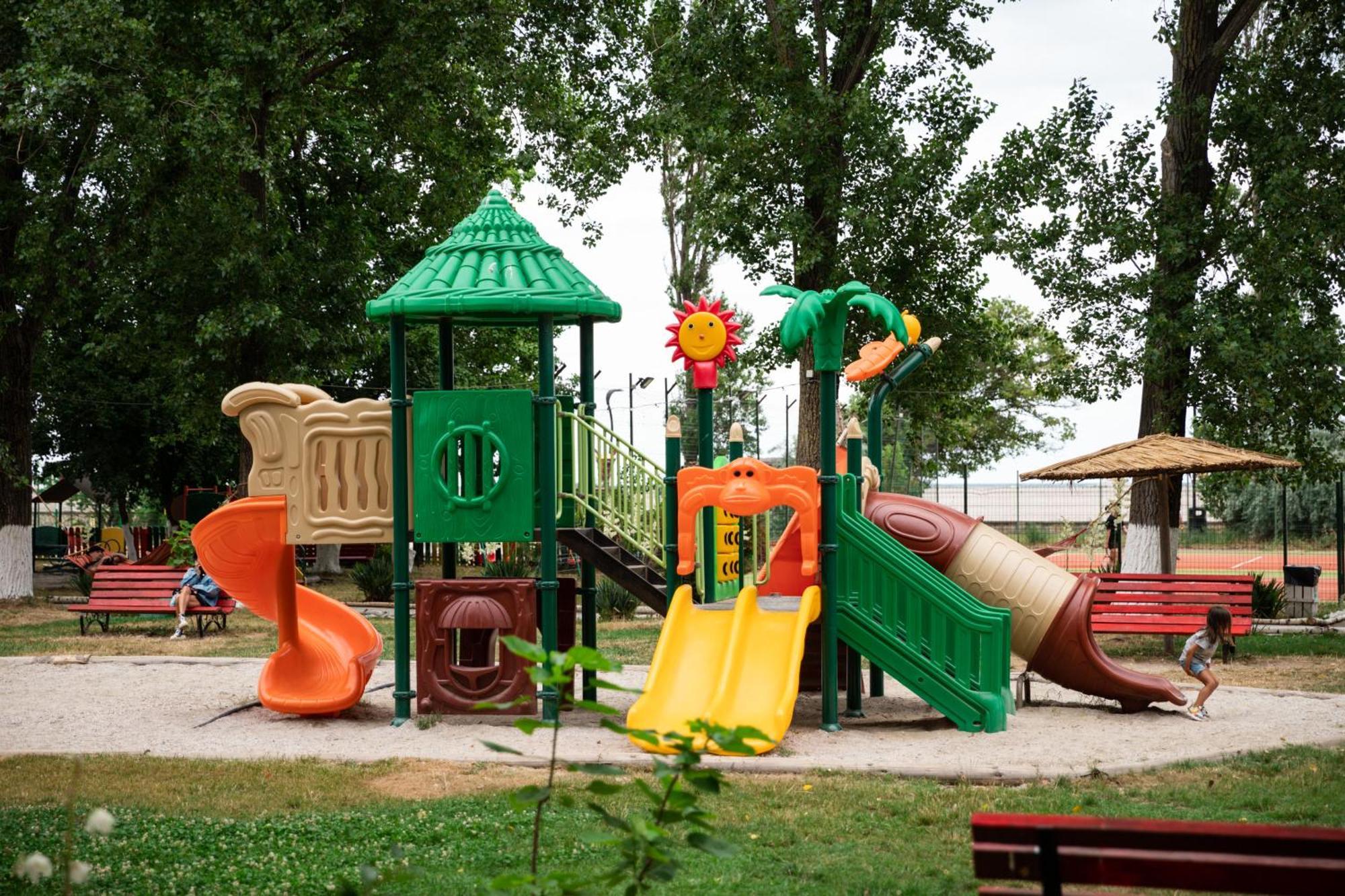 Complex Mediteranean Mamaia Ngoại thất bức ảnh