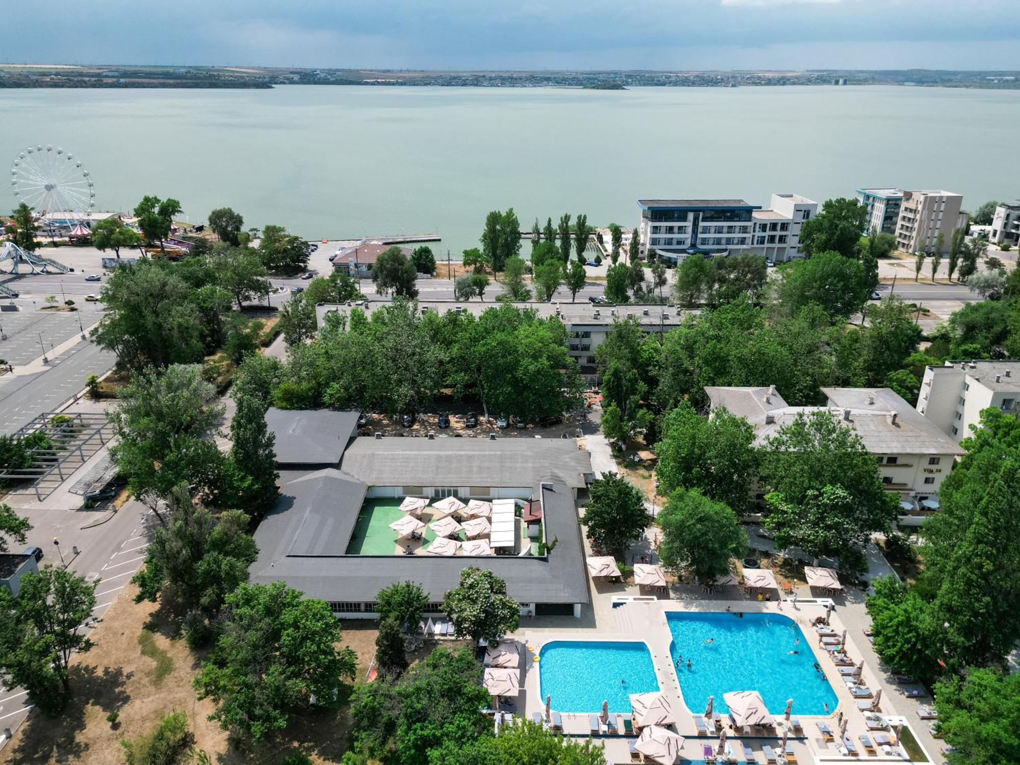 Complex Mediteranean Mamaia Ngoại thất bức ảnh